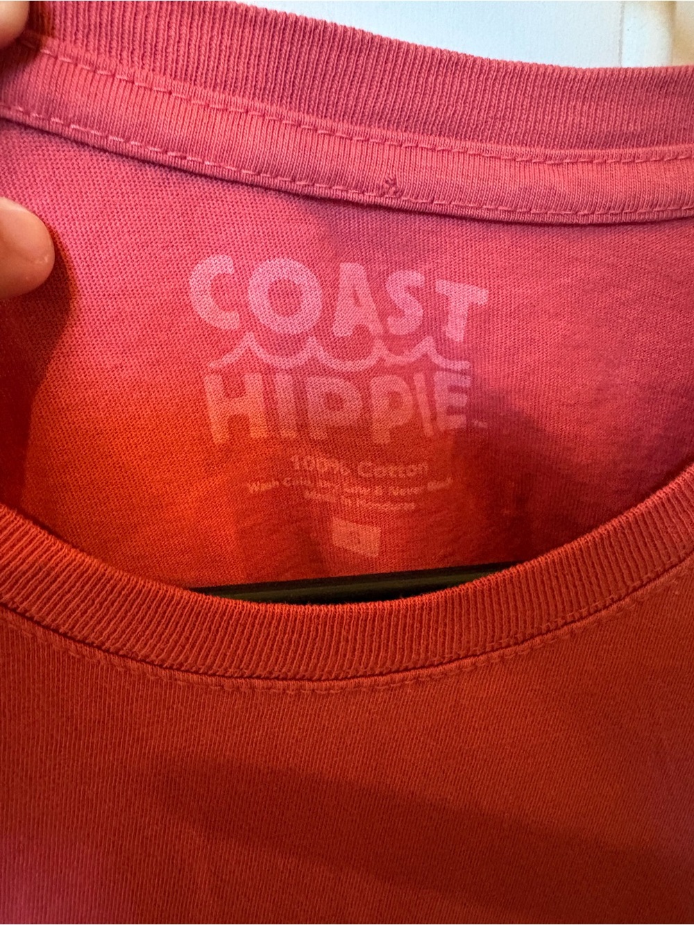 Women's Short Sleeve Tee - Raspberry - Picture 4 of 5